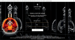 Desktop Screenshot of louisxiii-cognac.com